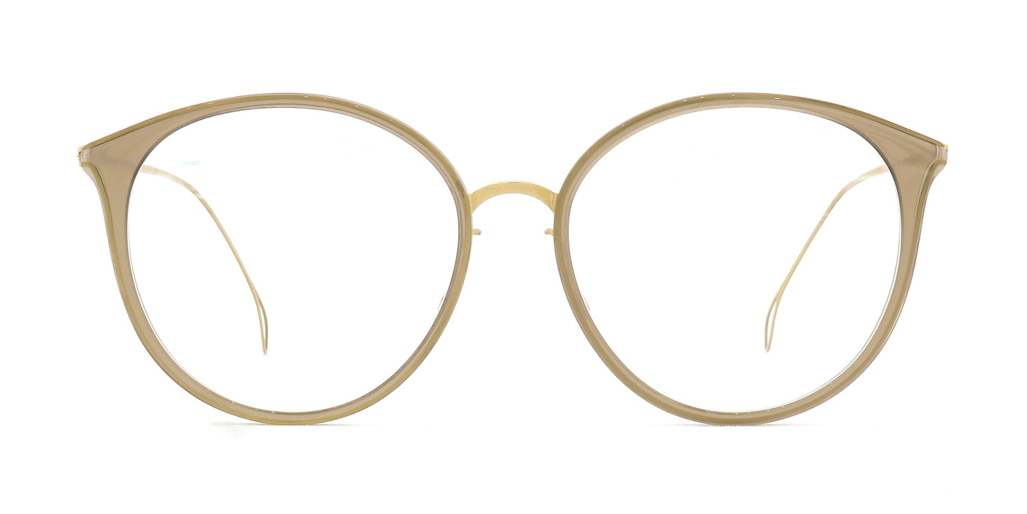 haffmans ＆ neumeister -optical- <br>[ ultralight plus collection ] <br>"audrey" col*412