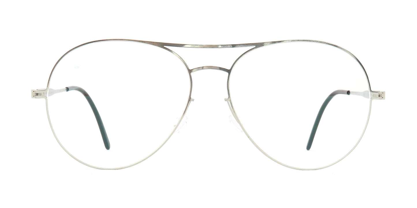 haffmans ＆ neumeister -optical- <br>[ line collection ] <br>"catalina" col*001 (acetate:black))