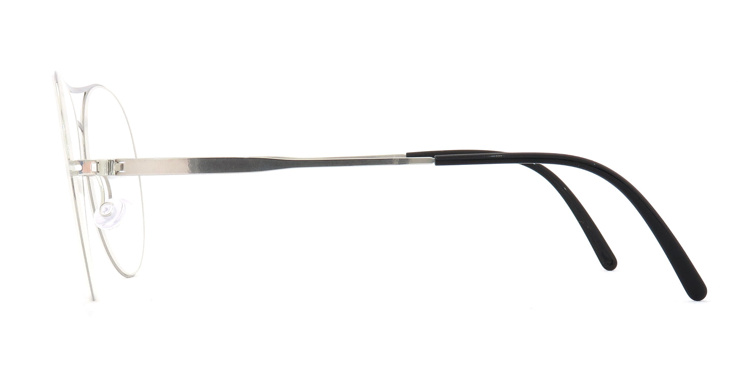 haffmans ＆ neumeister -optical- <br>[ line collection ] <br>"catalina" col*001 (acetate:black))