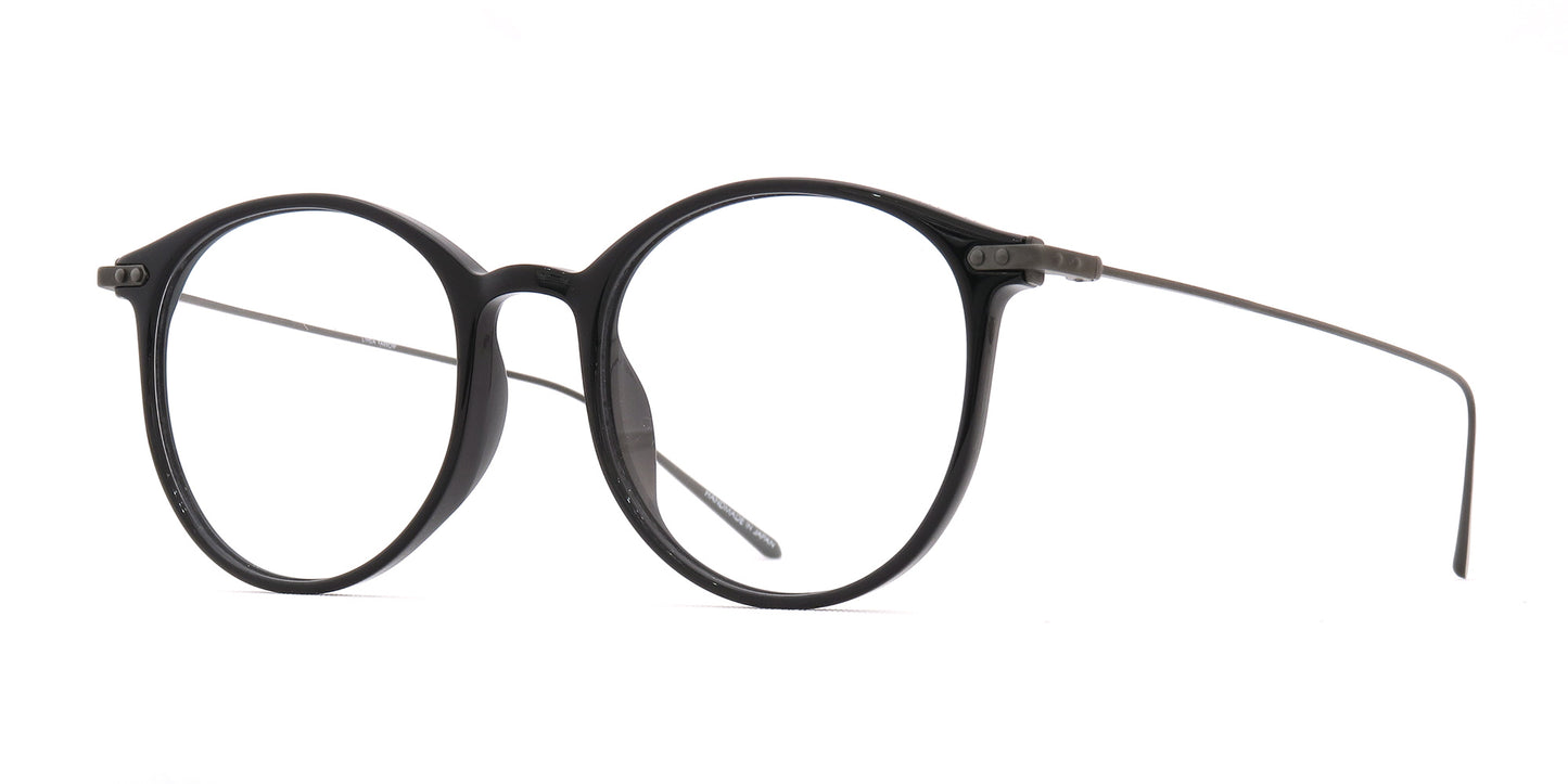 linda farrow -optical- <br>"gray" (lf02a) <br>color:18 [black series]