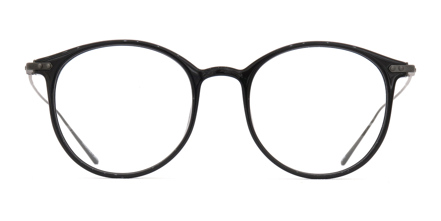 linda farrow -optical- <br>"gray" (lf02a) <br>color:18 [black series]